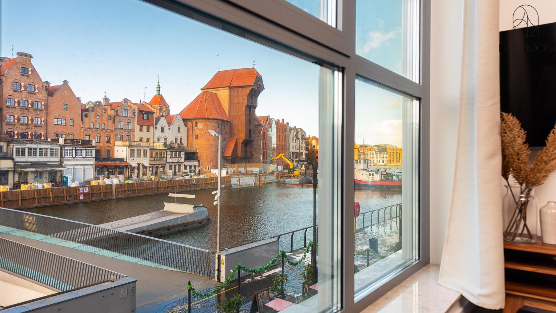 Flatbook - City Center Apartments Granaria Gdańsk Exterior foto